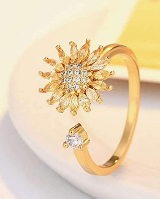 Anillo Girasol